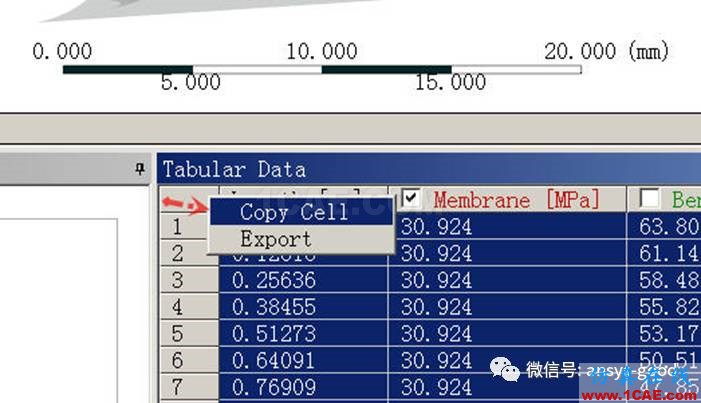 ANSYS Workbench中應(yīng)力線性化方法-大開孔壓力容器管箱接管應(yīng)力的準(zhǔn)確計(jì)算-連載7ansys仿真分析圖片41