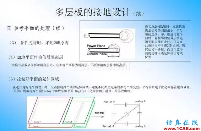 【絕密】國內(nèi)知名電信設(shè)備廠商PCB接地設(shè)計(jì)指南ansys培訓(xùn)的效果圖片22