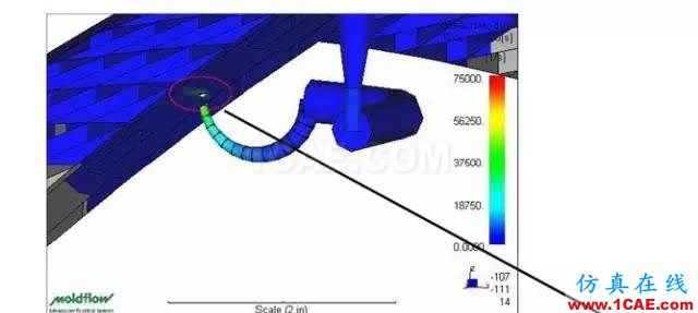 【模具·設(shè)計(jì)】如何去看模具M(jìn)oldflow模流分析報(bào)告moldflow結(jié)果圖片12