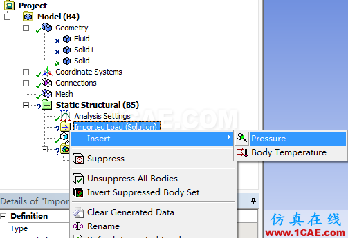 在 ANSYS Workbench中如何進行單向流固耦合計算fluent分析圖片18