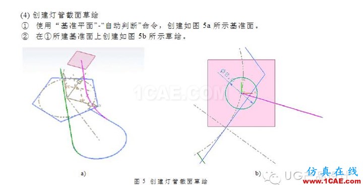 UG產(chǎn)品設(shè)計之“節(jié)能燈管建?！眜g培訓(xùn)資料圖片5