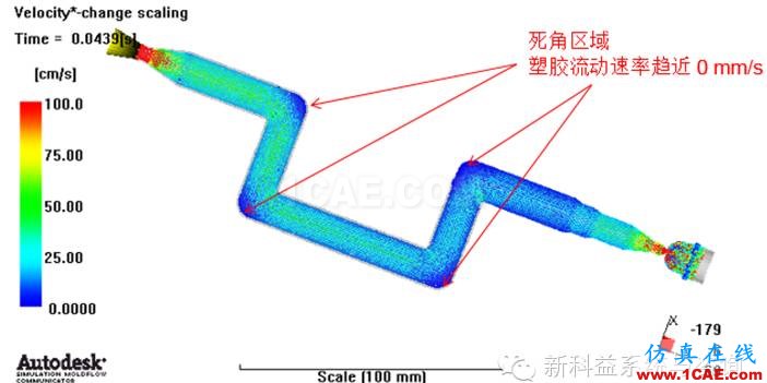 Moldflow在英柯歐熱流道選型中的應(yīng)用moldflow培訓(xùn)的效果圖片8