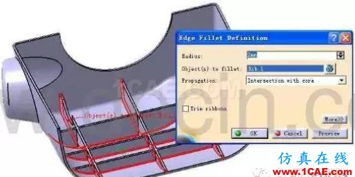 CATIA V5功能建模技術(shù)在汽車零件結(jié)構(gòu)設(shè)計(jì)中的應(yīng)用Midas Civil仿真分析圖片7