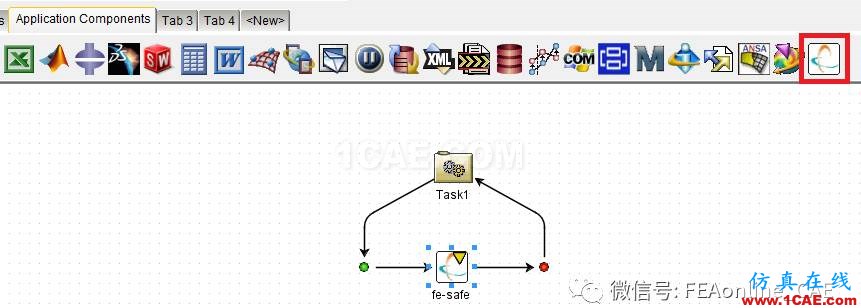 如何在ISIGHT中調(diào)用Fe-safe組件？ISight應(yīng)用技術(shù)圖片5