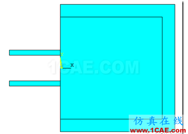 基于ANSYS經(jīng)典界面的雙波導(dǎo)的聲輻射分析ansys workbanch圖片2