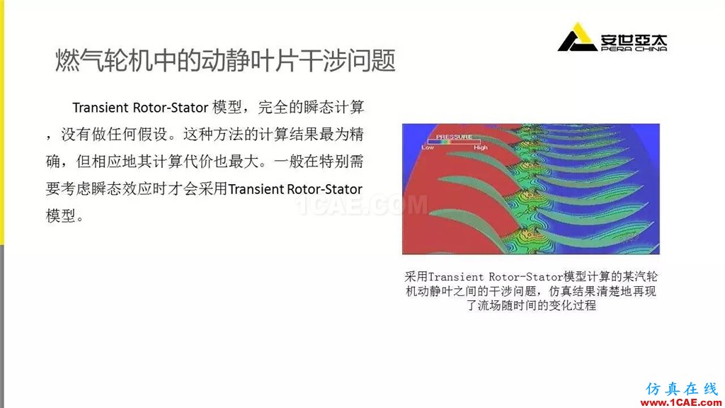 應(yīng)用 | ANSYS CFD燃?xì)廨啓C(jī)行業(yè)方案fluent流體分析圖片20