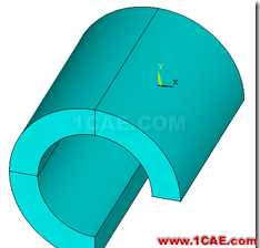 基于ANSYS 經(jīng)典界面的厚壁圓筒的轉(zhuǎn)子動力學(xué)分析（模態(tài)分析）ansys培訓(xùn)的效果圖片10