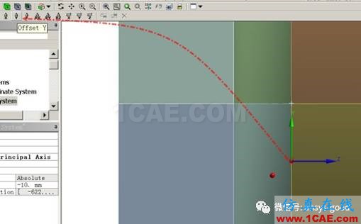 ANSYS Workbench中應(yīng)力線性化方法-大開孔壓力容器管箱接管應(yīng)力的準(zhǔn)確計(jì)算-連載7ansys培訓(xùn)的效果圖片7