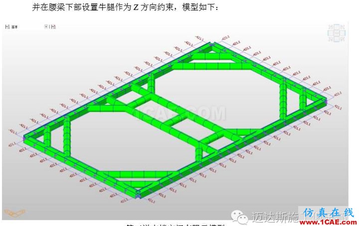 X#墩內(nèi)支撐優(yōu)化設(shè)計方案（含計算書）Midas Civil分析圖片35