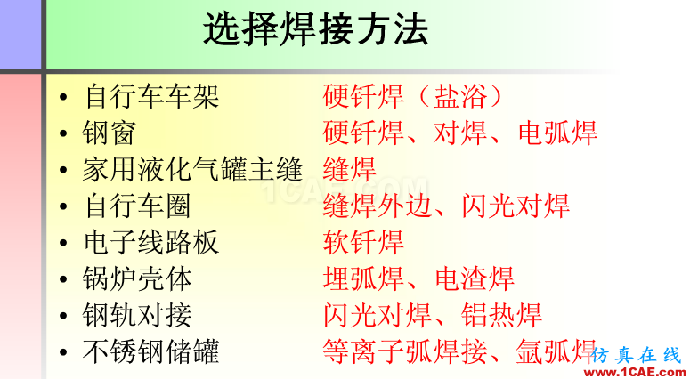 100張PPT，講述大學(xué)四年的焊接工藝知識(shí)，讓你秒變專家機(jī)械設(shè)計(jì)教程圖片52