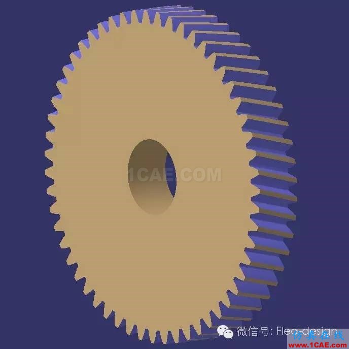 CATIA 軟件技能推送之一 通用齒輪模板的建立Catia應用技術圖片16