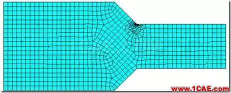 應(yīng)力集中專題 | 結(jié)構(gòu)倒斜角時(shí)的應(yīng)力集中ansys圖片10