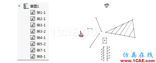 SOLIDWORKS 草圖如何實現(xiàn)沖床機構的運動模擬 | 視頻solidworks simulation培訓教程圖片2