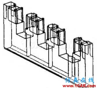 一種具有復(fù)雜型芯頭部結(jié)構(gòu)的注塑模具設(shè)計(jì)moldflow注塑分析圖片13