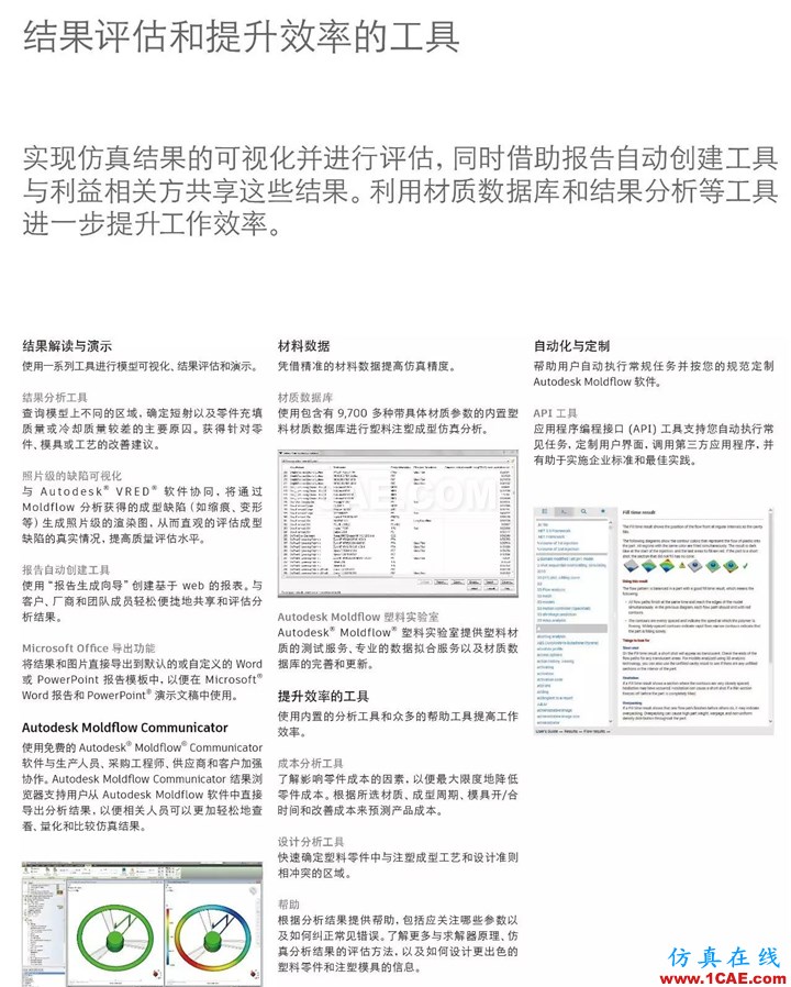 Autodesk Moldflow 2017moldflow注塑分析圖片7