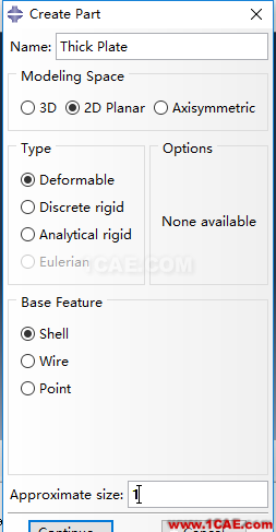 ABAQUS案例的Abaqus/CAE再現(xiàn)—厚板輥壓abaqus有限元技術(shù)圖片4