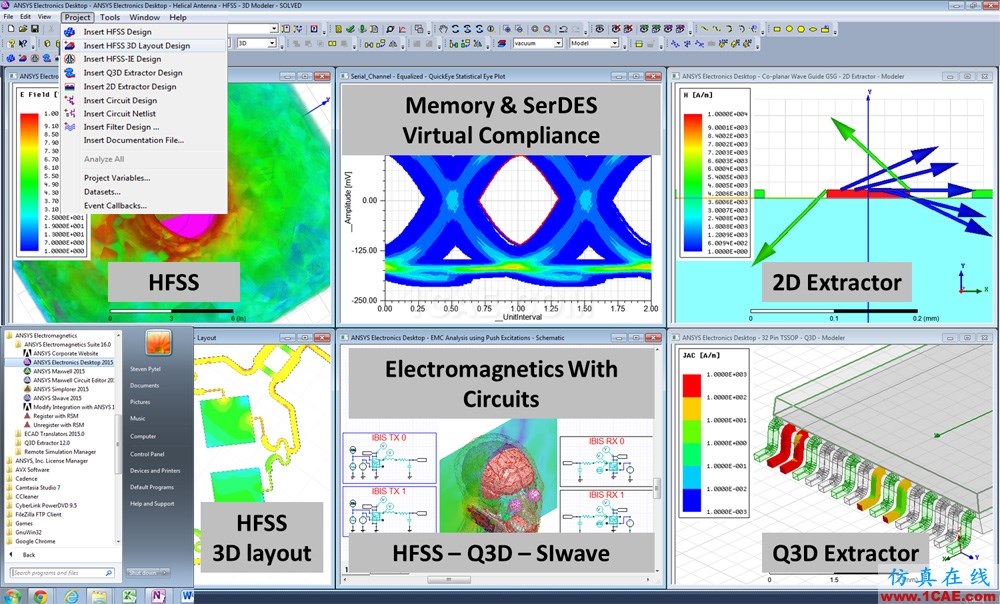 最新ANSYS Electromagnetics Suite (AnsysEM)培訓(xùn)-電磁套件培訓(xùn)ansys培訓(xùn)課程圖片10