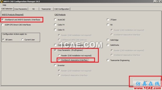 ANSYS wbr15 wbrCAD wbrIntegration