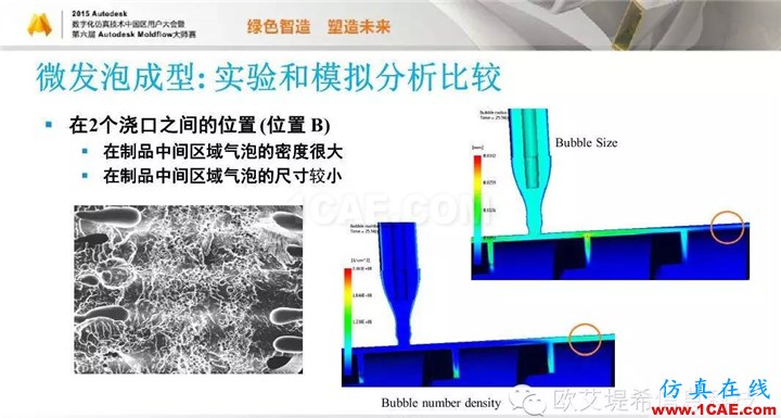 Moldflow 重大福利 快來(lái)領(lǐng)?。。。?高峰論壇演講PPT之五moldflow分析圖片36