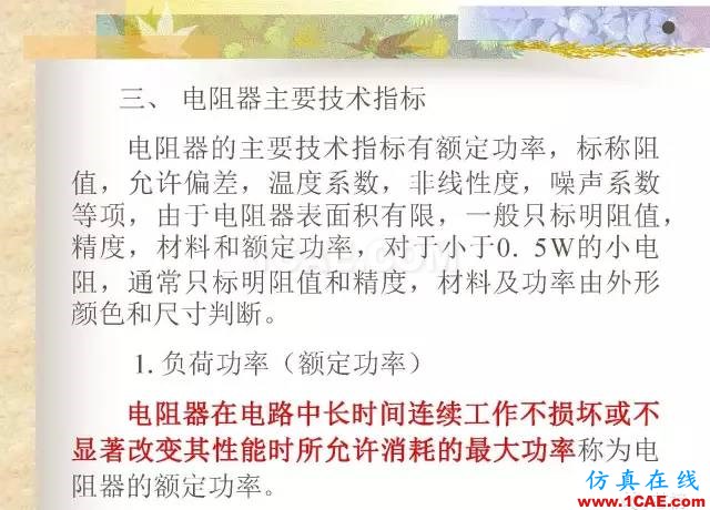 最全面的電子元器件基礎知識（324頁）HFSS分析圖片35