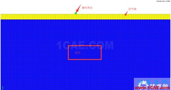 Ls Dyna聯(lián)合hypermesh的磨料水射流模擬仿真hypermesh分析案例圖片4