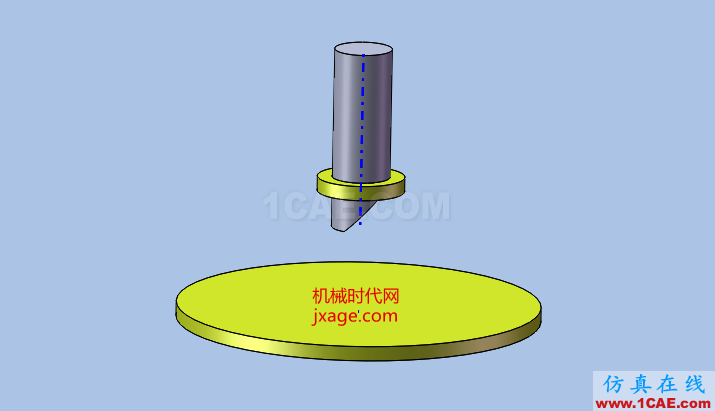 solidworks機(jī)構(gòu)自鎖仿真solidworks simulation應(yīng)用技術(shù)圖片2