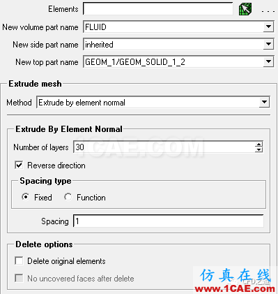 【網(wǎng)格】ICEM CFD網(wǎng)格拉伸icem培訓(xùn)教程圖片2