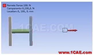 技巧 | 遠程點的使用方法ansys workbanch圖片9