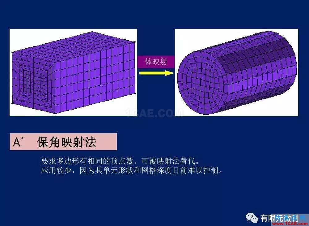 有限元培訓(xùn)資料：網(wǎng)格生成一般方法ansys分析案例圖片15