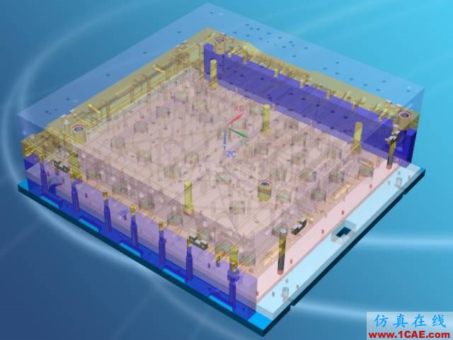 氣輔模UG全3D模具設(shè)計(jì)案例ug設(shè)計(jì)教程圖片5