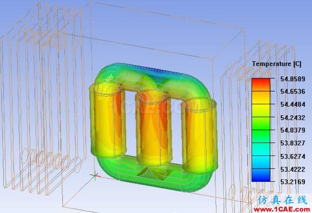 Icepak培訓教程:對變壓器進行不同環(huán)境下的散熱模擬計算ansys圖片9