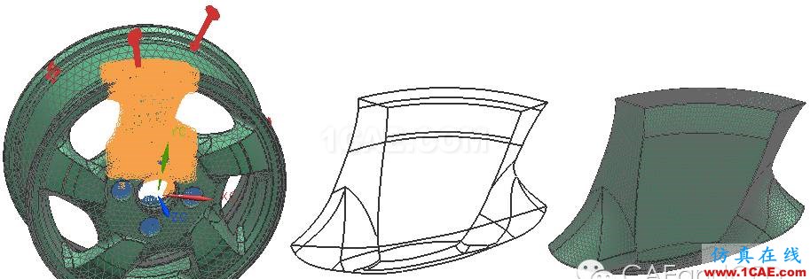 子模型（submodel）和子結(jié)構(gòu)（substructural）分析（附視頻）cfd技術(shù)圖片7