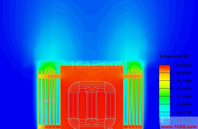 Icepak培訓教程:對變壓器進行不同環(huán)境下的散熱模擬計算ansys workbanch圖片4