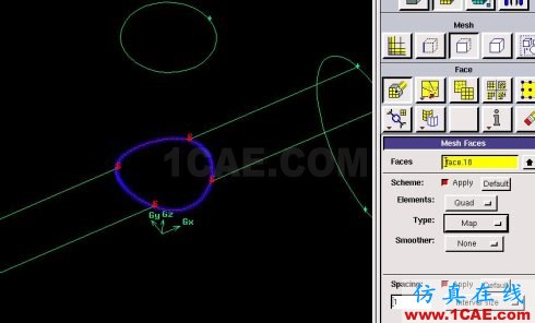 【網(wǎng)格專題】gambit篇fluent流體分析圖片17