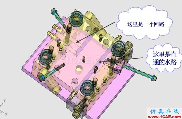 這套汽車傳感器支架精密模具如何設(shè)計？ug設(shè)計技術(shù)圖片31