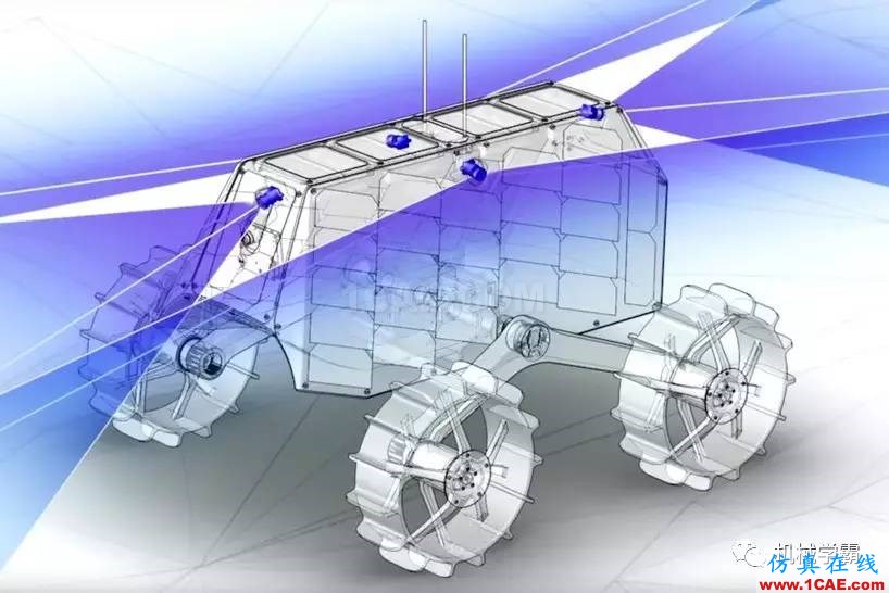 谷歌月球車與日本HAKUTO月球車設(shè)計(jì)欣賞機(jī)械設(shè)計(jì)案例圖片4