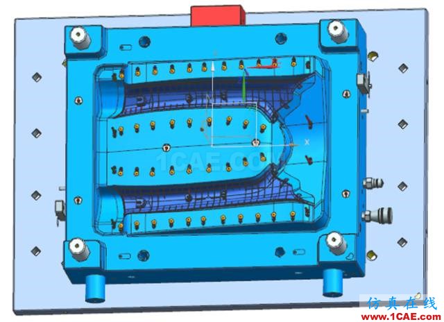 大師剖析：汽車內(nèi)外飾注塑模具，你想不想學(xué)？ug設(shè)計(jì)案例圖片20