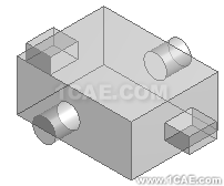 利用Workbench DM（DesignModeler）進(jìn)行內(nèi)流道抽取，快速建模fluent流體分析圖片12