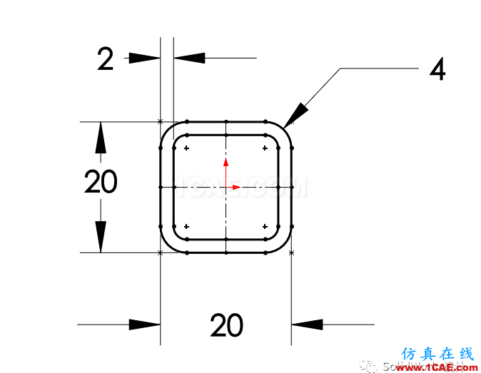 SolidWorks焊接輪廓庫的設(shè)計方法solidworks simulation培訓教程圖片2