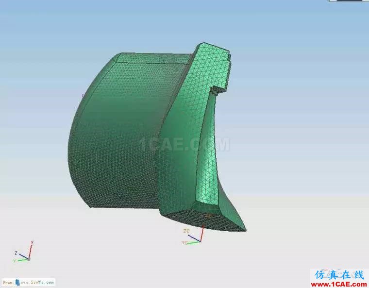 高級仿真——循環(huán)對稱分析solidworks simulation培訓(xùn)教程圖片5