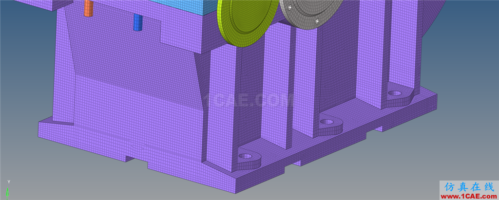 Hypermesh、Ansys 、CFD等優(yōu)質(zhì)網(wǎng)格劃分服務(wù)(也可提供專項(xiàng)培訓(xùn))ansys圖片3