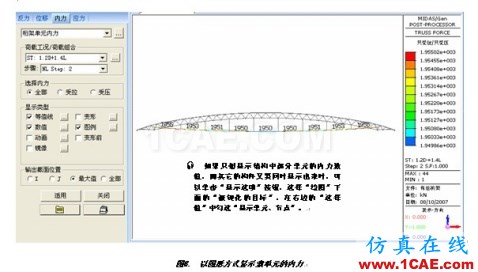 張弦結構分析 - hwen - 建筑結構與施工技術交流