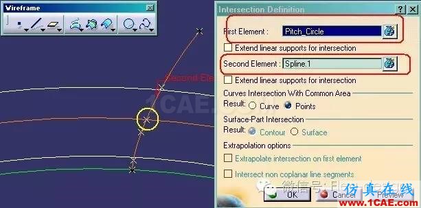 CATIA 軟件技能推送之一 通用齒輪模板的建立Catia技術圖片7