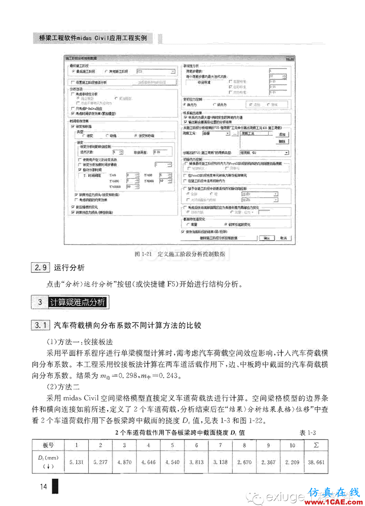 Midas Civil 實(shí)例之一先張空心板梁橋Midas Civil仿真分析圖片14