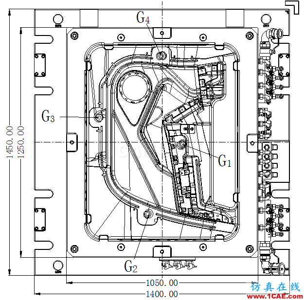 UG汽車模具設(shè)計汽車經(jīng)典行中行中走斜頂結(jié)構(gòu)精講【轉(zhuǎn)】ug設(shè)計案例圖片3