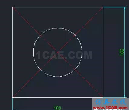 CAD圖中X、Y軸兩個(gè)方向縮放比例不同如何操作？【AutoCAD教程】AutoCAD分析圖片3