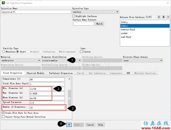 【FLUENT案例】02：DPM模型fluent仿真分析圖片10