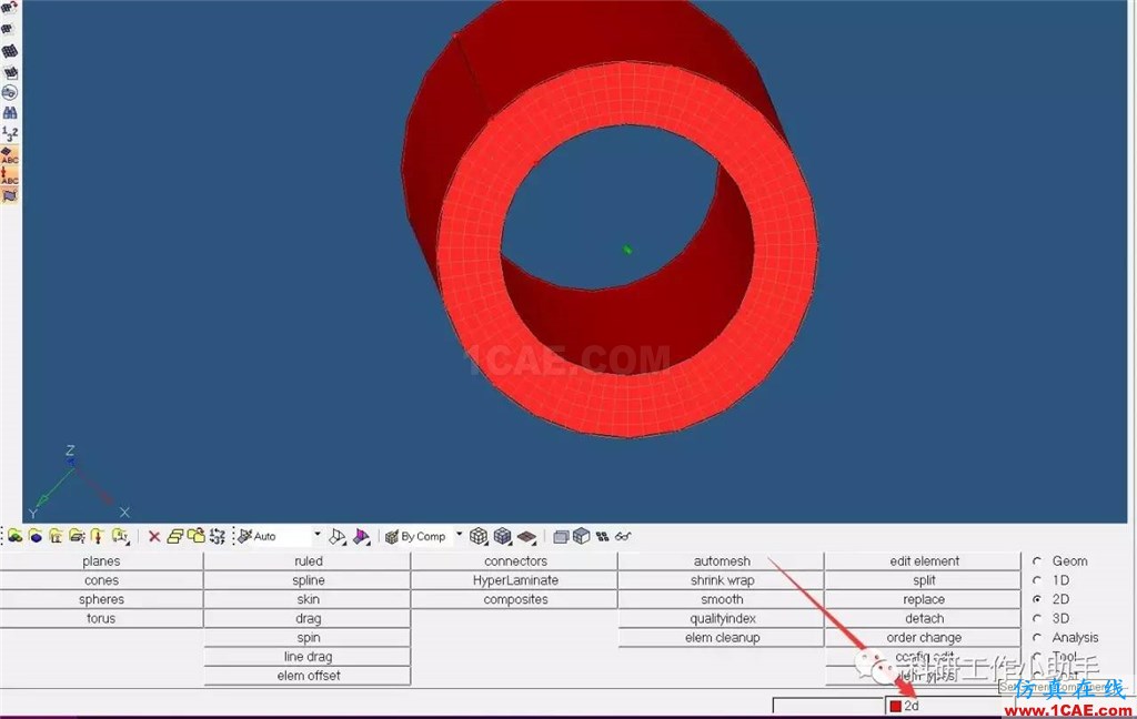 六面體網(wǎng)格的繪制及deform導(dǎo)入Deform培訓(xùn)教程圖片20