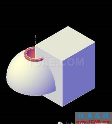 AutoCAD中式建筑模型燭臺(tái)的畫法AutoCAD學(xué)習(xí)資料圖片7