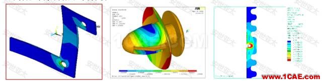 應(yīng)用 | CAE仿真技術(shù)在高低壓開關(guān)設(shè)計(jì)中的應(yīng)用簡介ansys結(jié)果圖片5